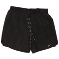 Nike Womens Sport Shorts UK 16 Large Black