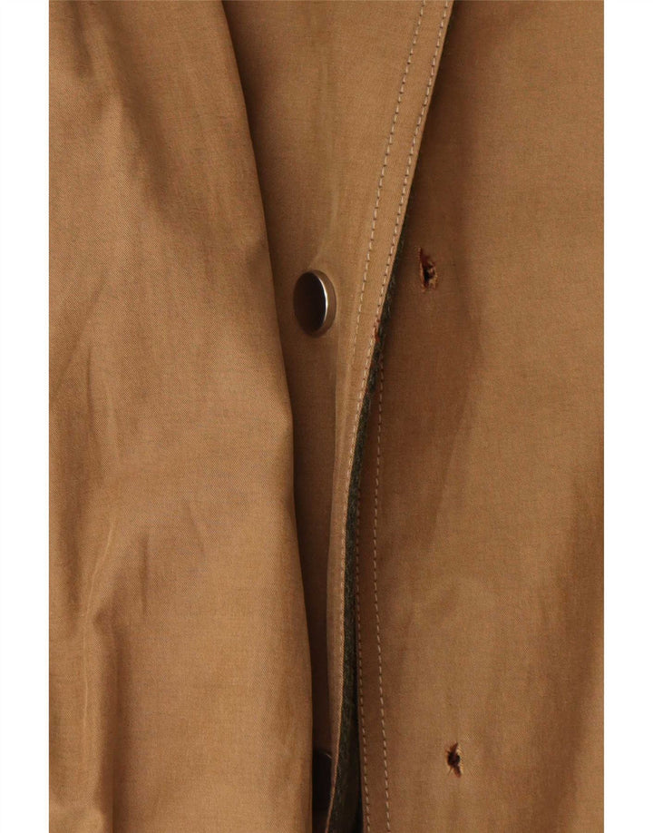 Aquascutum Mens Reversible Overcoat UK 42 XL Green