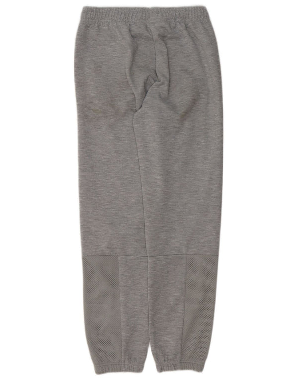 ADIDAS Boys Graphic Tracksuit Trousers Joggers 13-14 Years  Grey Polyester