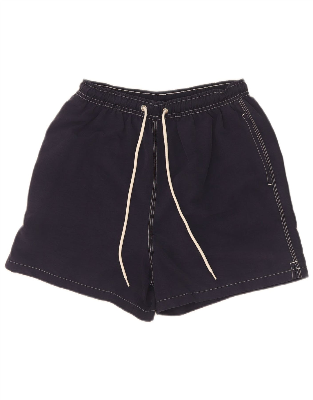 Sundek Mens Swimming Shorts Medium Navy Blue Nylon