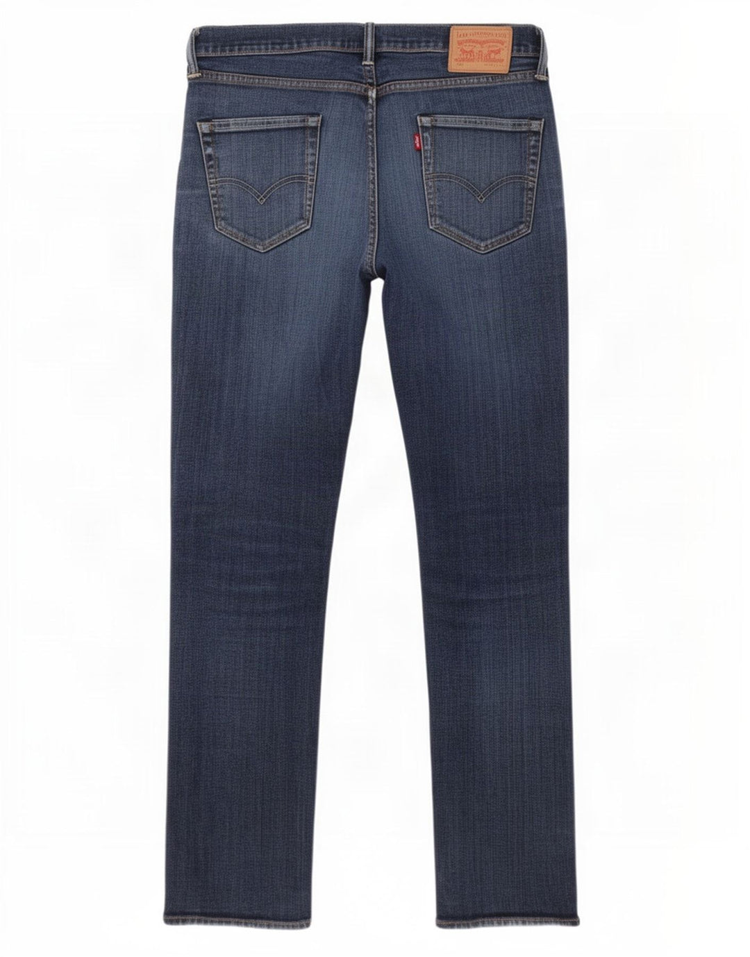 Levi's Mens 511 Slim Jeans W34 L32 Blue Cotton