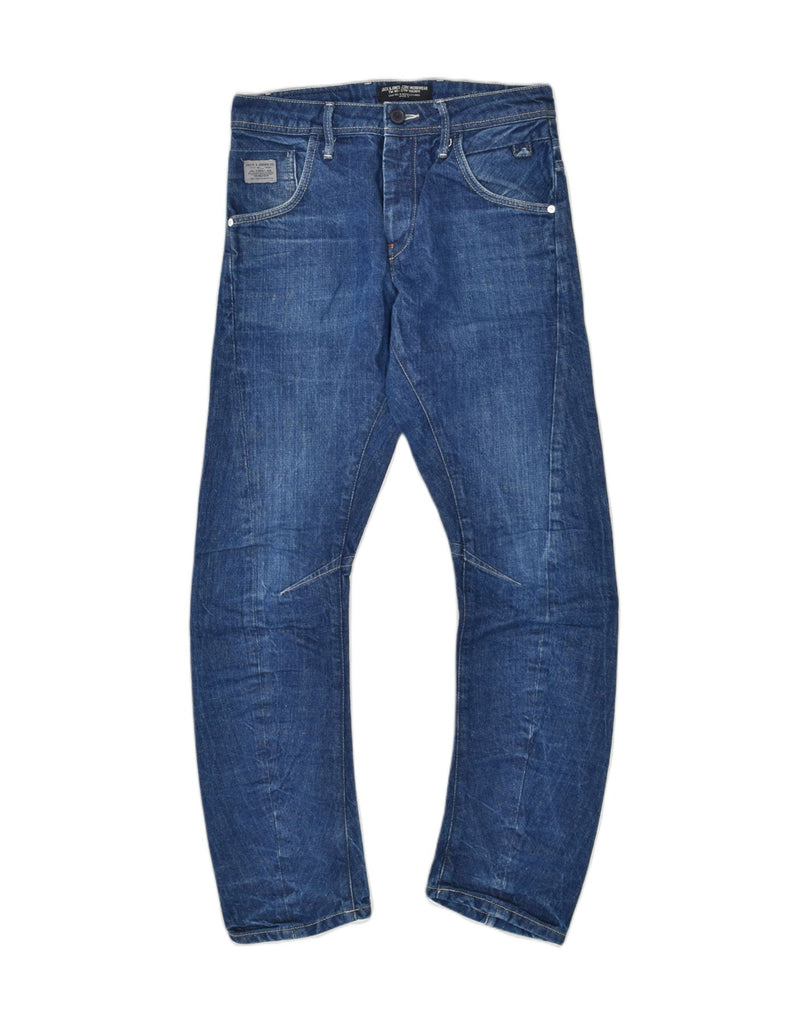 JACK & JONES Mens Banana Jeans W30 L32 Blue Cotton | Vintage | Thrift | Second-Hand | Used Clothing | Messina Hembry 