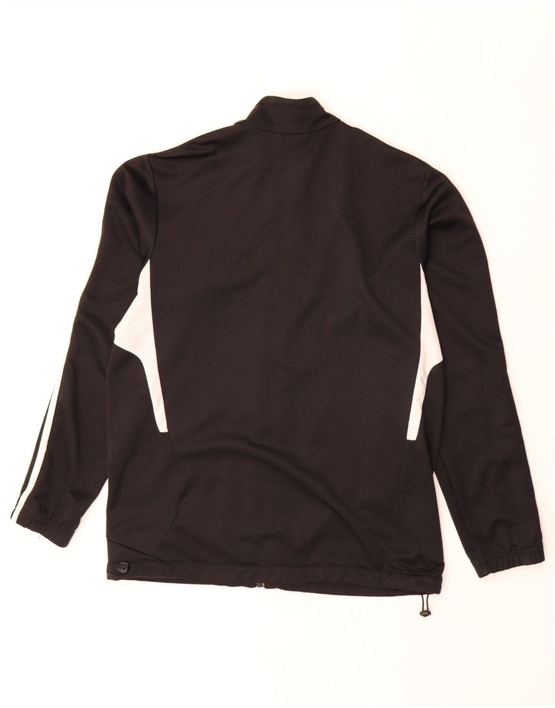 Adidas Mens Climacool Tracksuit Top Jacket UK 36/38 Small Black Colourblock