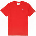 Adidas Mens T-Shirt Top Small Red Cotton