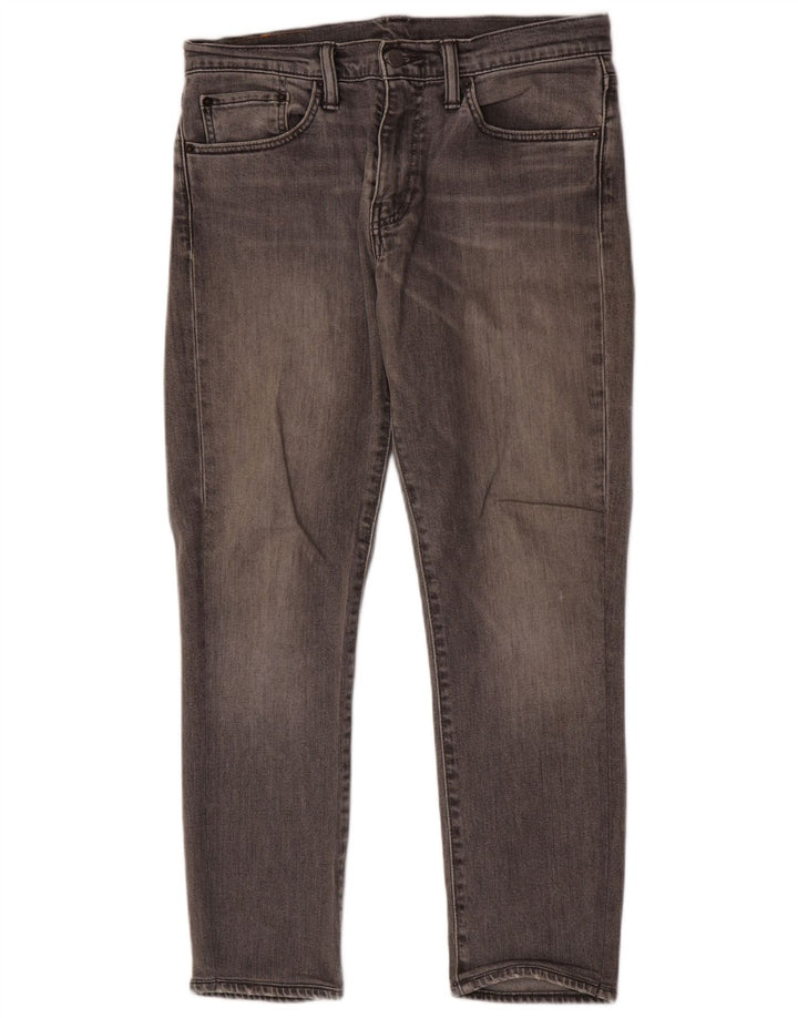 Levi's Mens 511 Slim Tapered Jeans W31 L27 Grey Cotton