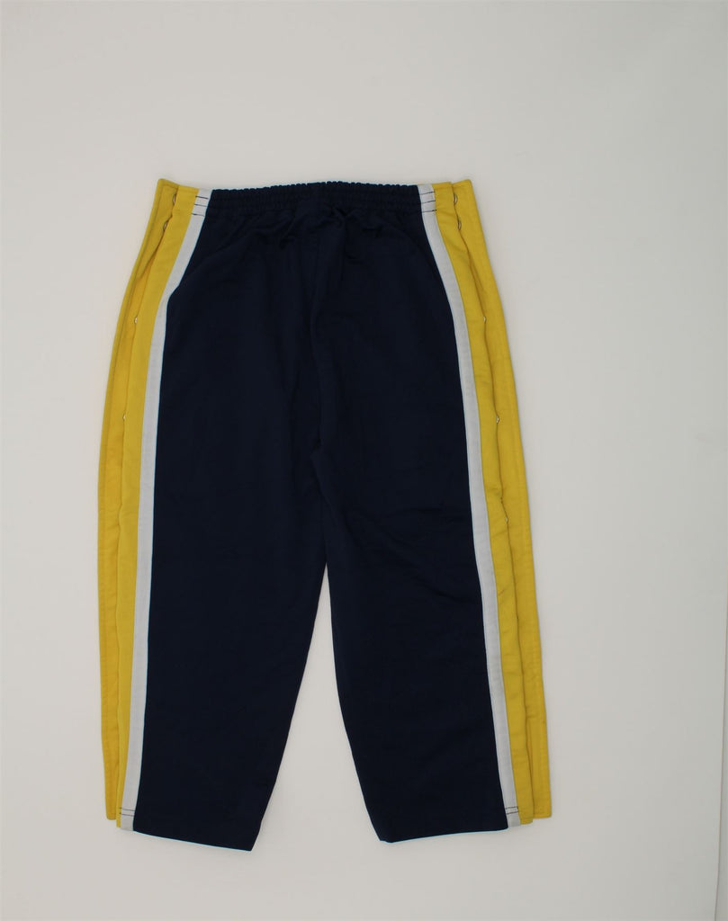 FILA Boys Tracksuit Trousers 6-7 Years Navy Blue Polyester | Vintage Fila | Thrift | Second-Hand Fila | Used Clothing | Messina Hembry 