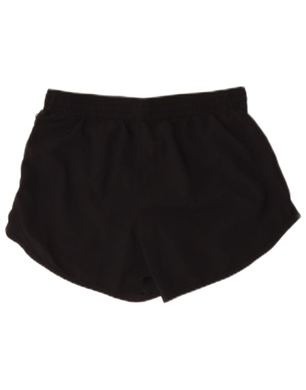 Nike Womens Dri Fit Sport Shorts UK 10 Small  Black Polyester