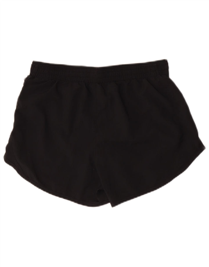 Nike Womens Dri Fit Sport Shorts UK 10 Small  Black Polyester