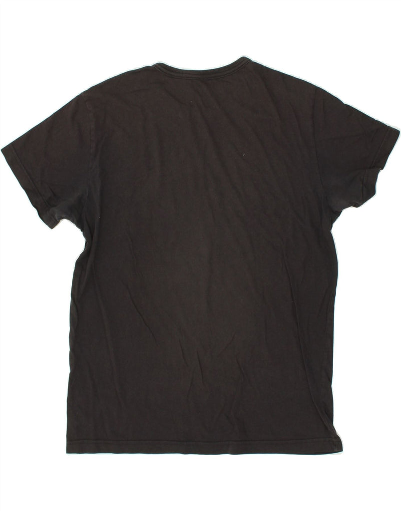 LEVI'S Mens Graphic T-Shirt Top Medium Black | Vintage Levi's | Thrift | Second-Hand Levi's | Used Clothing | Messina Hembry 