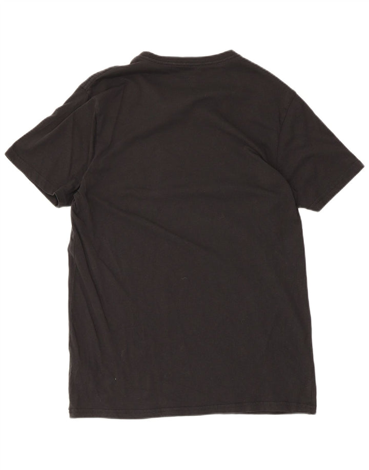 Volcom Mens Modern Fit Graphic T-Shirt Top Medium Black Cotton