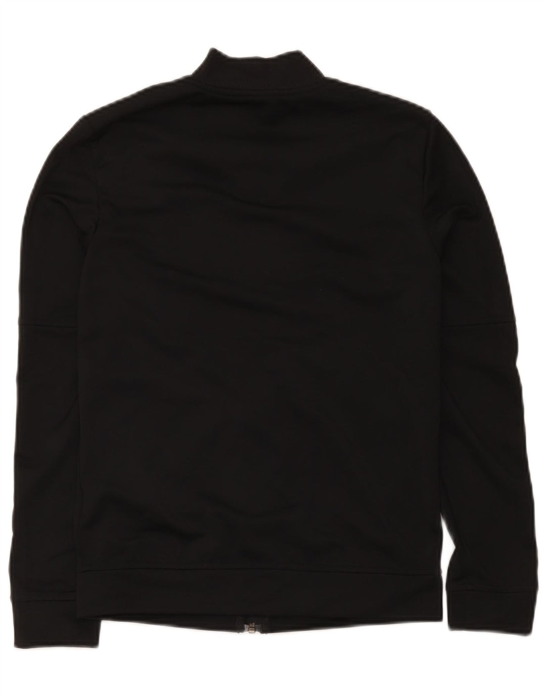 Adidas Womens Tracksuit Top Jacket UK 4/6 XS Black Polyester