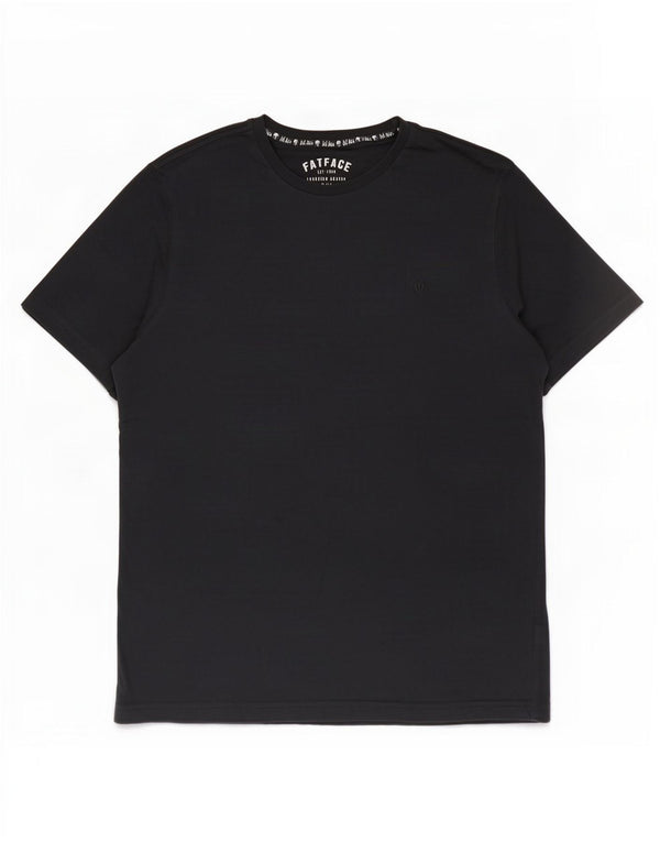 Fat Face Mens T-Shirt Top Large Navy Blue Cotton