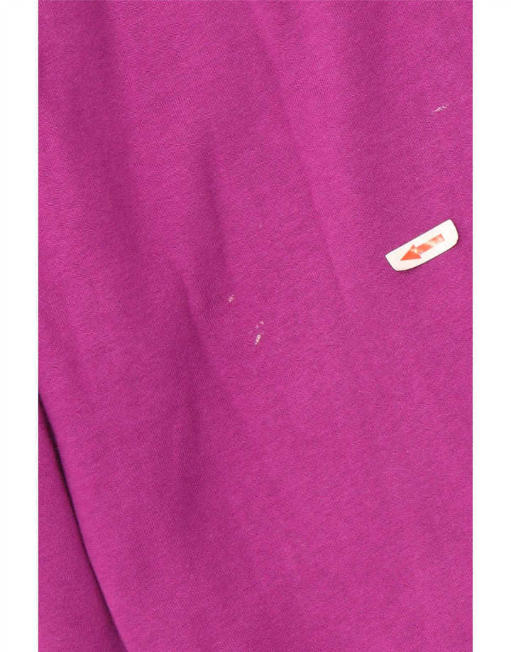 Nike Womens Tracksuit Trousers Joggers UK 14 Medium Purple