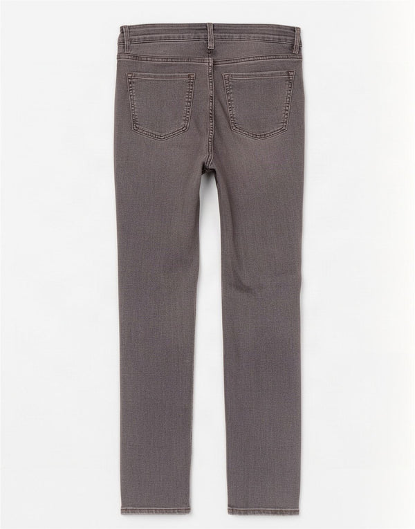 Marks & Spencer Womens The Lily Slim Jeans UK 14 Large W32 L29 Grey Cotton