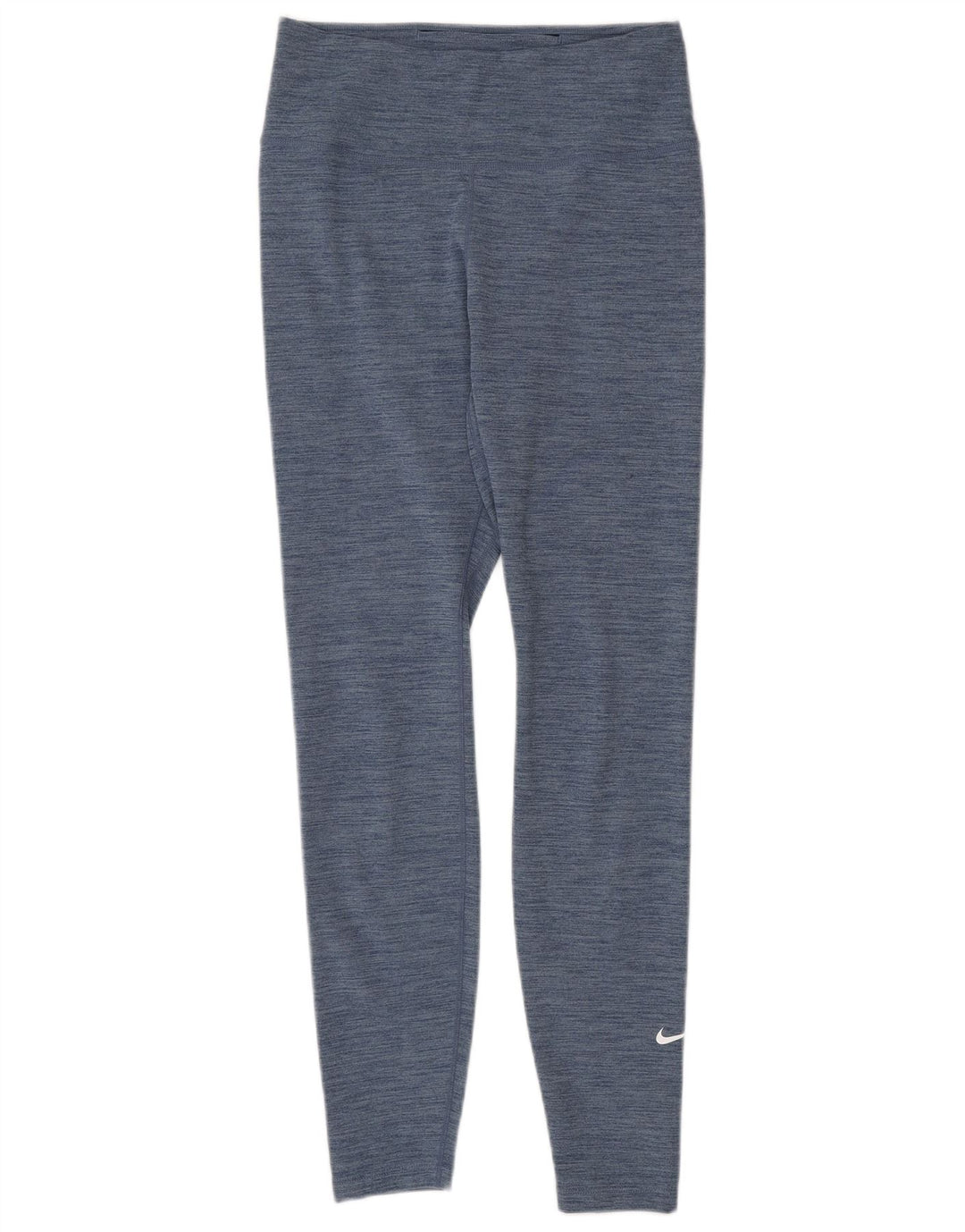 Nike Womens Dri Fit Leggings UK 8 Small Blue