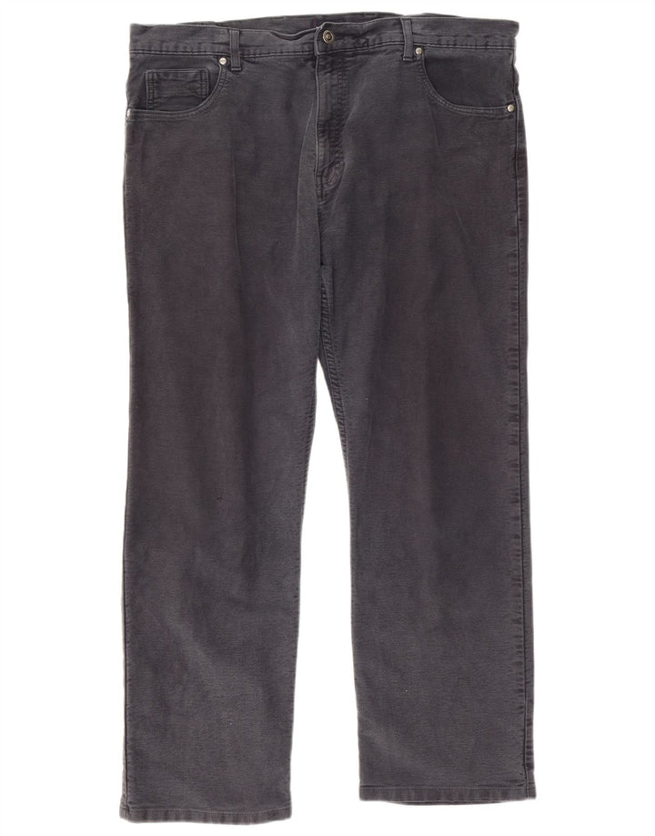 Marks & Spencer Mens Blue Harbour Straight Jeans W40 L29 Navy Blue Cotton