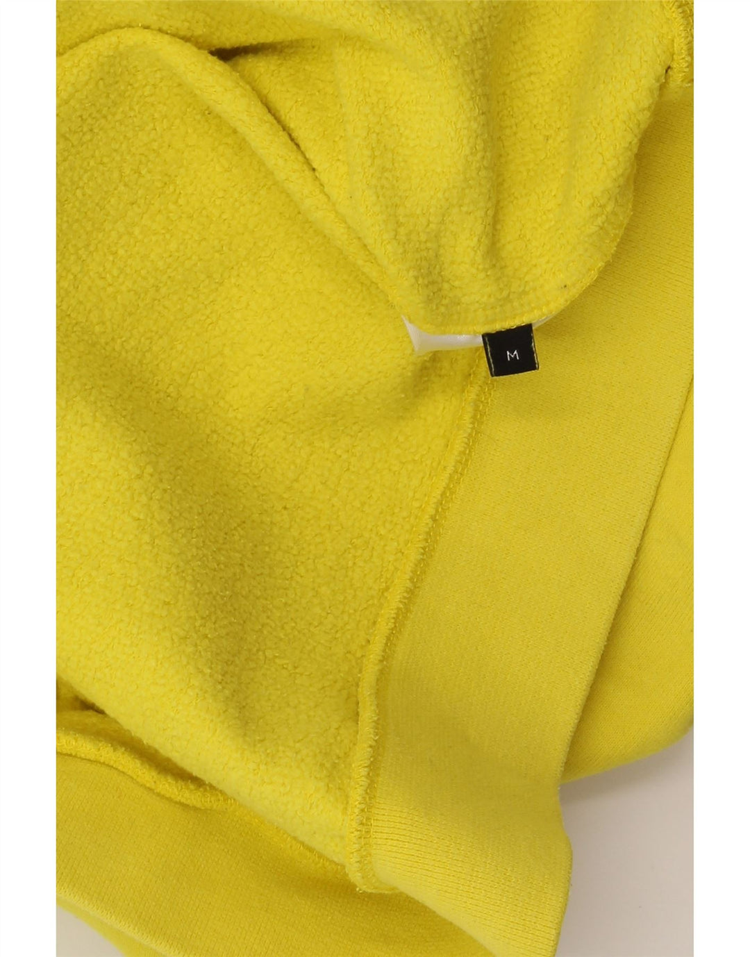 KARL LAGERFELD Womens Sweatshirt Jumper UK 14 Medium Yellow Cotton Vintage Karl Lagerfeld and Second-Hand Karl Lagerfeld from Messina Hembry 