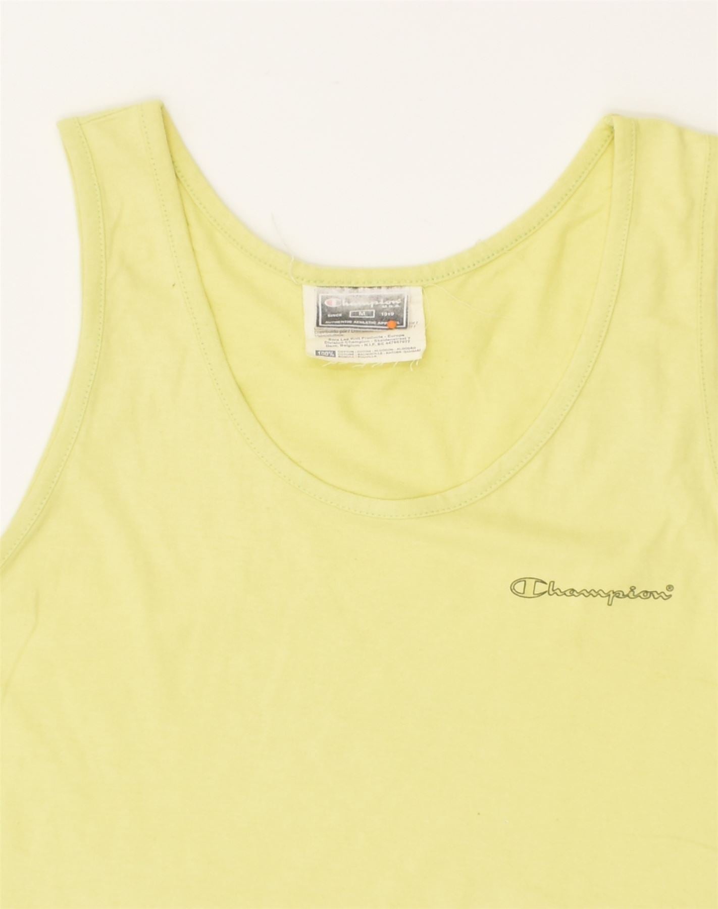 Yellow best sale champion vest