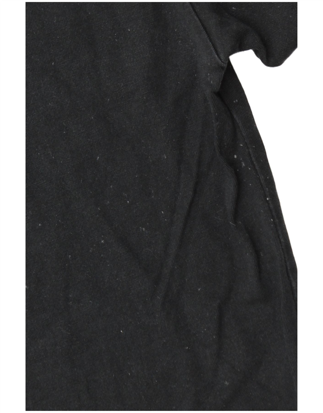 Converse Mens Graphic T-Shirt Top Medium Black Cotton