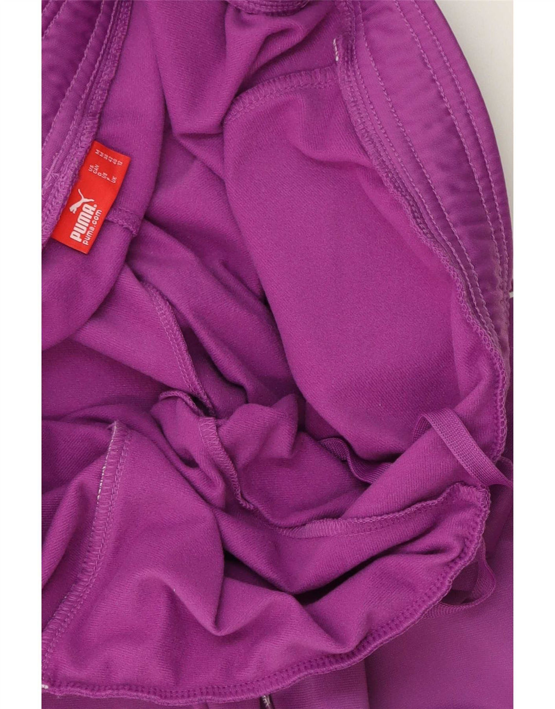 Puma Womens Tracksuit Trousers Joggers UK 12 Medium Purple