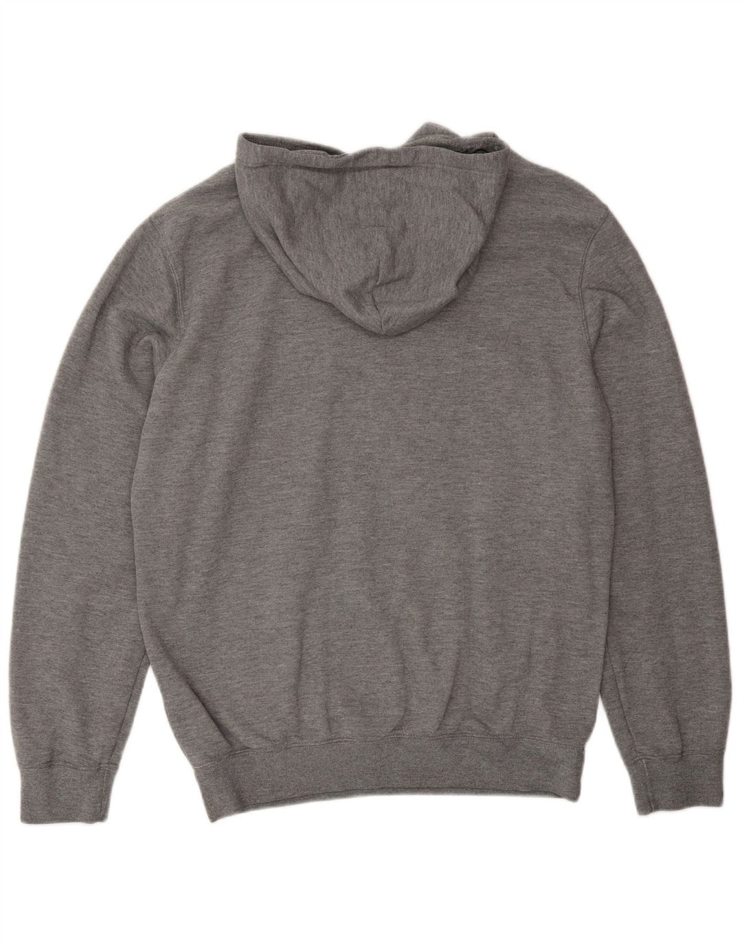 CHAMPION Mens Graphic Hoodie Jumper Medium Grey Cotton