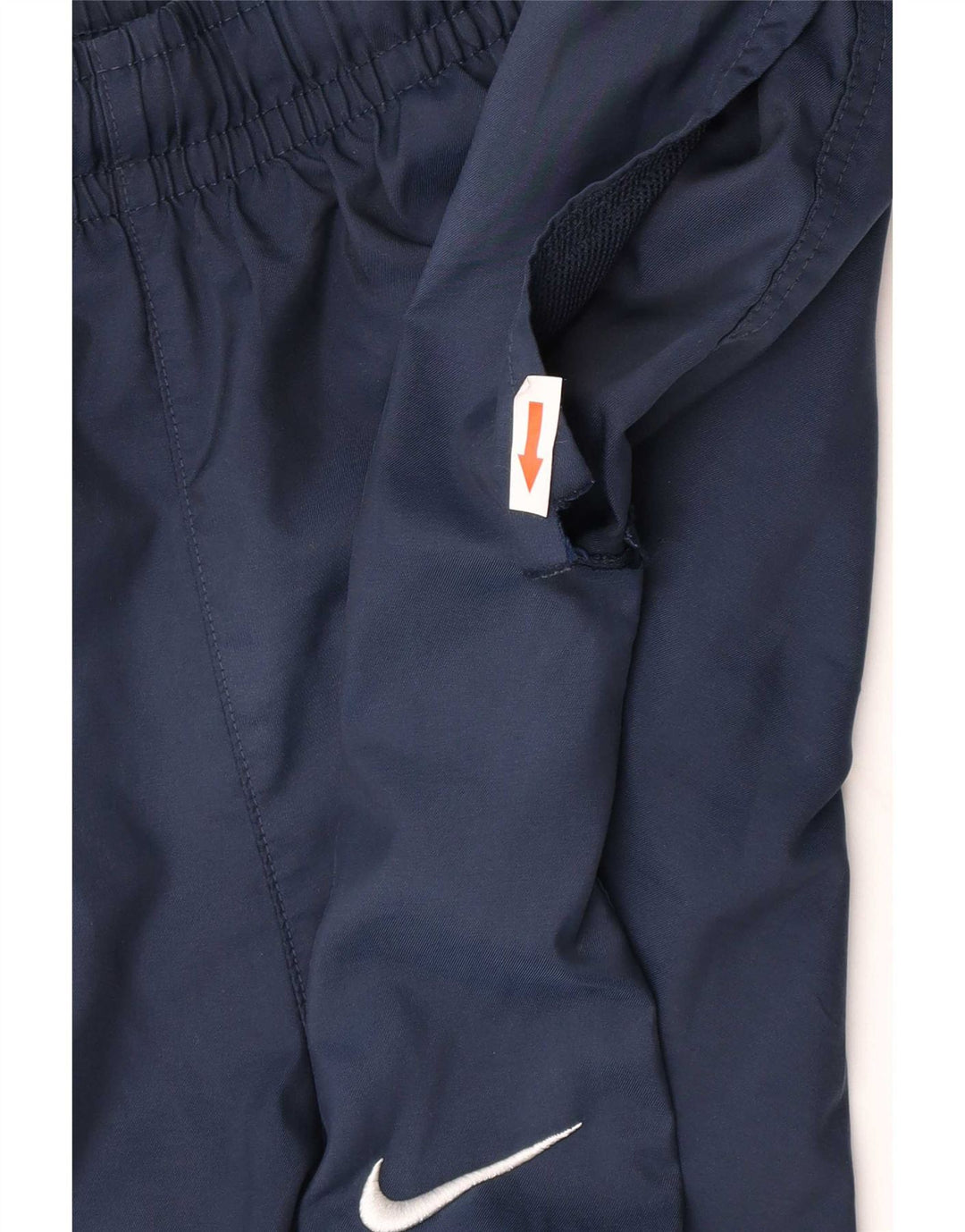 Nike Mens Swimming Shorts XL Navy Blue Polyester