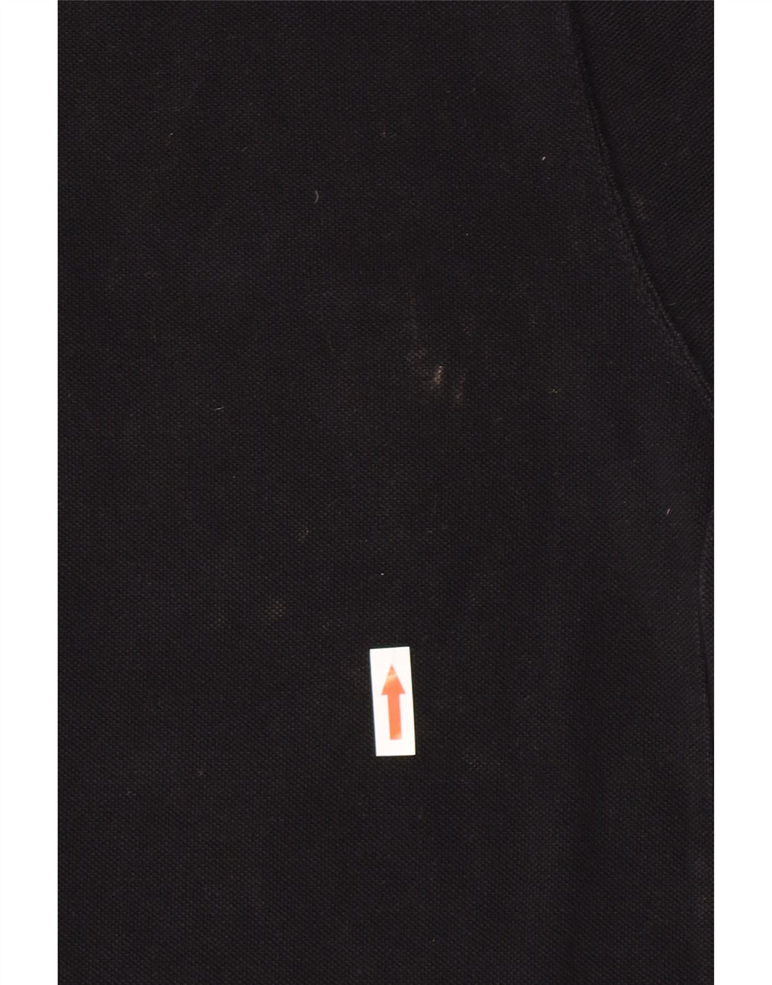 Reebok Mens Polo Shirt Large Black Cotton