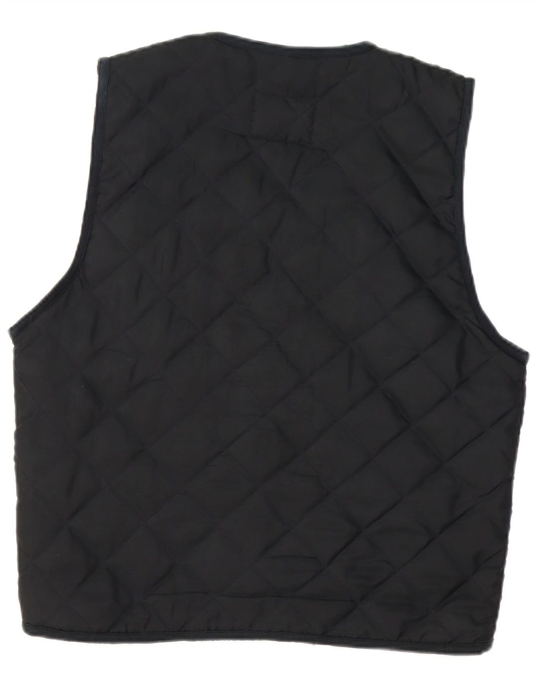 Mauritius Womens Quilted Gilet UK 16 Large Black Polyester