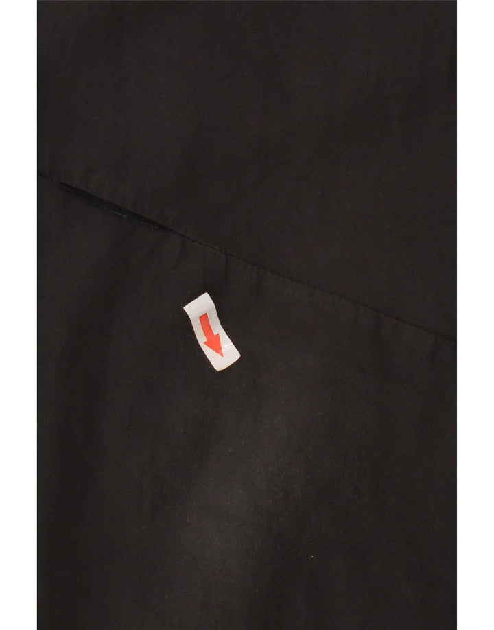 Adidas Mens Tracksuit Trousers Medium  Black Colourblock Polyester