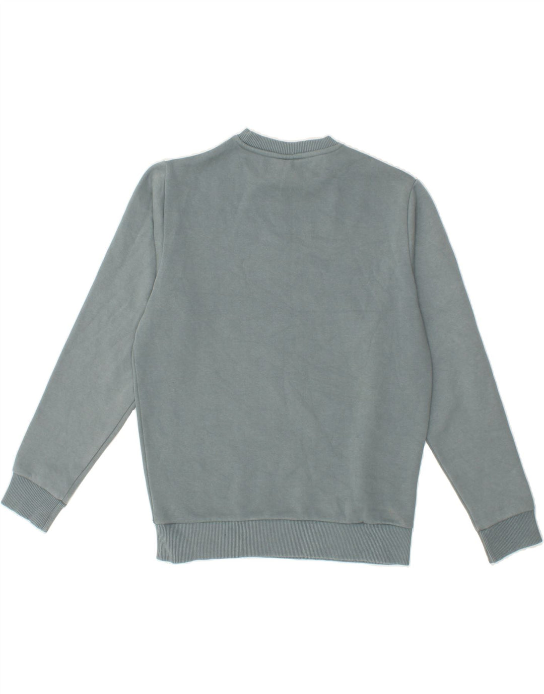 ELLESSE Womens Sweatshirt Jumper UK 8 Medium  Blue Cotton Vintage Ellesse and Second-Hand Ellesse from Messina Hembry 