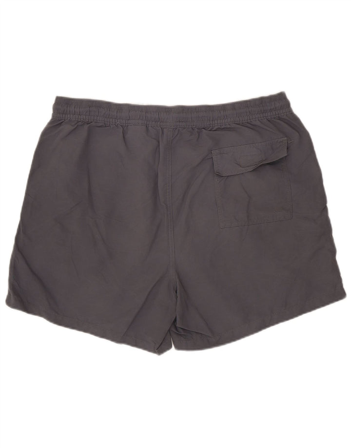 Polo Ralph Lauren Mens Swimming Shorts XL  Grey Polyester