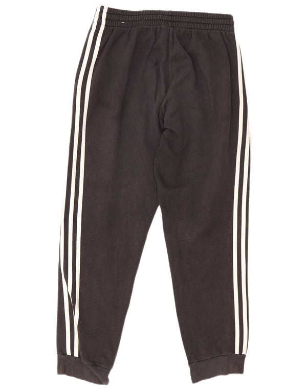 Adidas Mens Tracksuit Trousers Joggers Medium Black Cotton