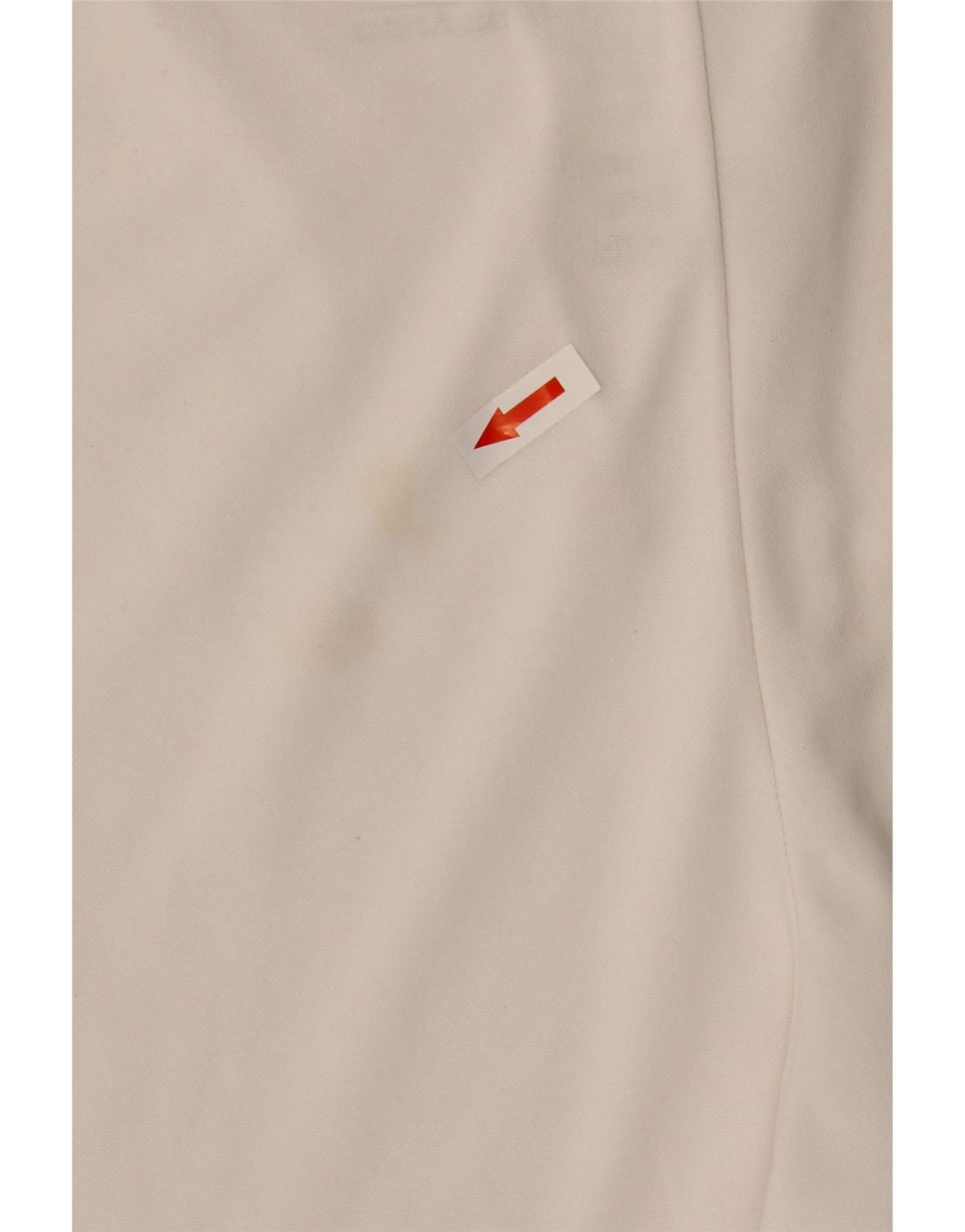 Nike Mens Dri Fit Sport Shorts Large White Polyester