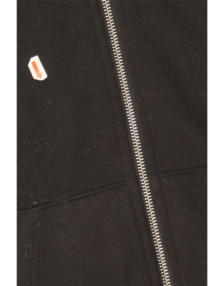 Levi's Mens Zip Hoodie Sweater Medium Black