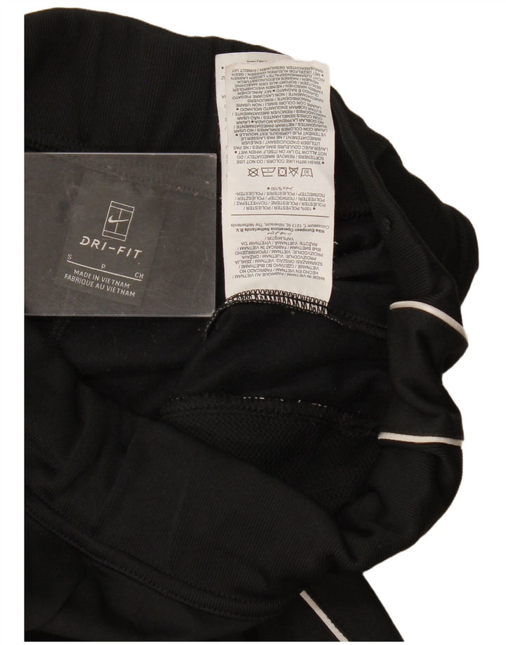 Nike Mens Tracksuit Trousers Small Black Polyester
