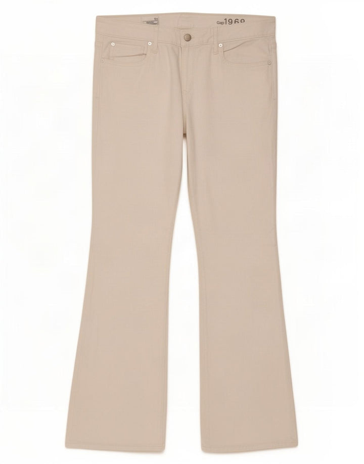 Gap Womens Sexy Bootcut Jeans W31 L32 White Cotton