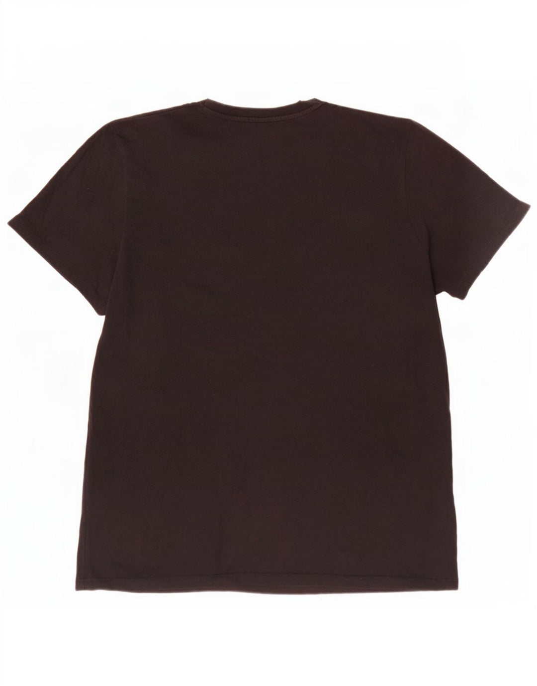 Jack & Jones Mens T-Shirt Top XL Black Cotton