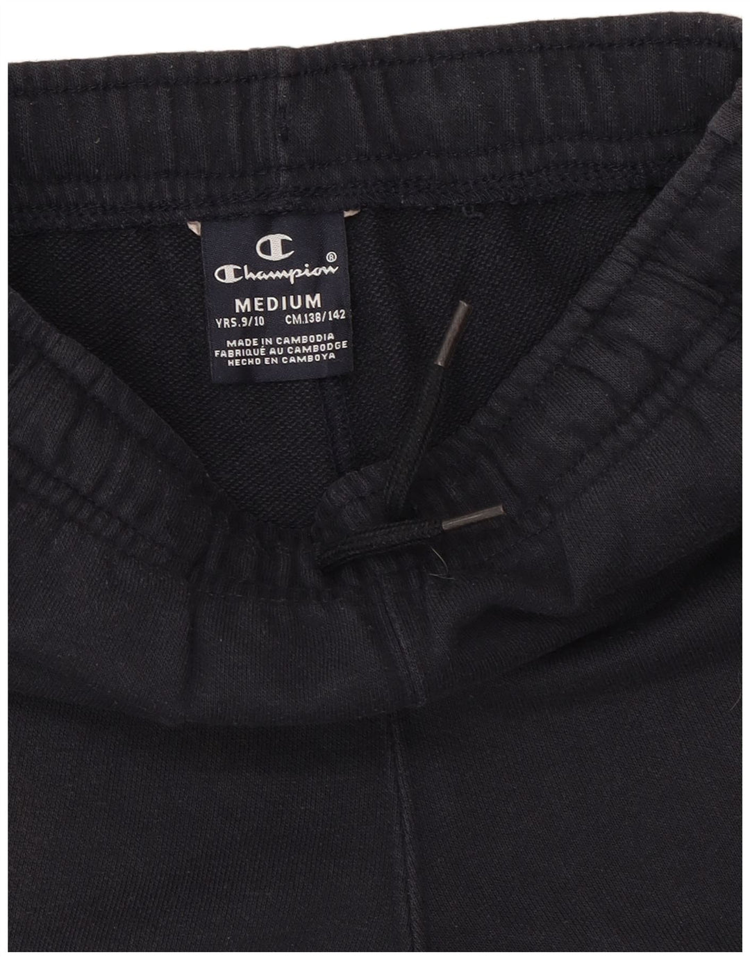 Champion Boys Tracksuit Trousers Joggers 9-10 Years Medium Navy Blue
