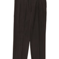 Marks & Spencer Mens Tailored Pegged Suit Trousers W36 L31 Grey Polyester