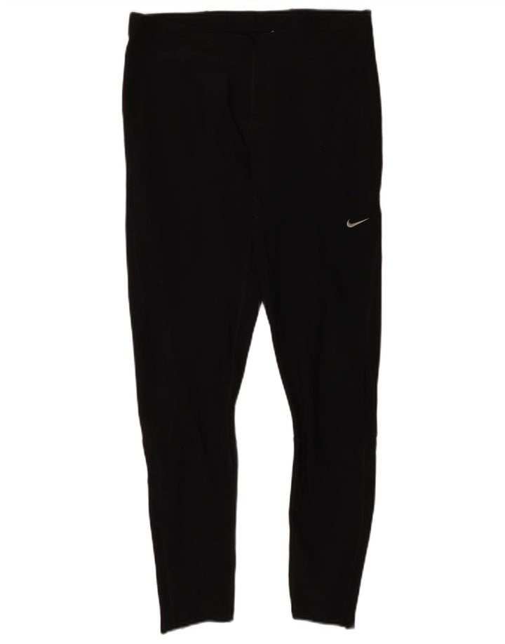 Nike Womens Dri Fit Leggings UK 18 XL Black