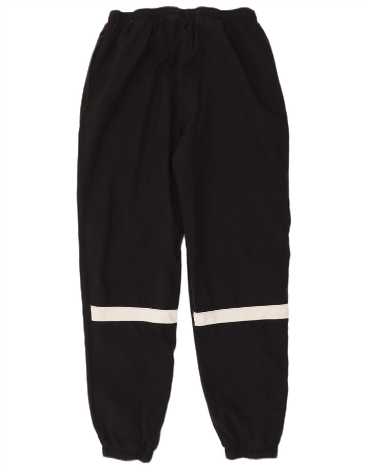 Nike Mens Dri Fit Tracksuit Trousers Joggers Medium Black Colourblock