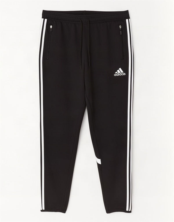 Adidas Mens Climacool Tracksuit Trousers Joggers Medium Black Colourblock