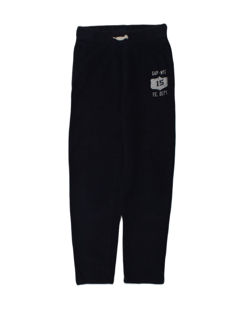 GAP Boys Tracksuit Trousers Joggers 11-12 Years XL Navy Blue Cotton | Vintage Gap | Thrift | Second-Hand Gap | Used Clothing | Messina Hembry 