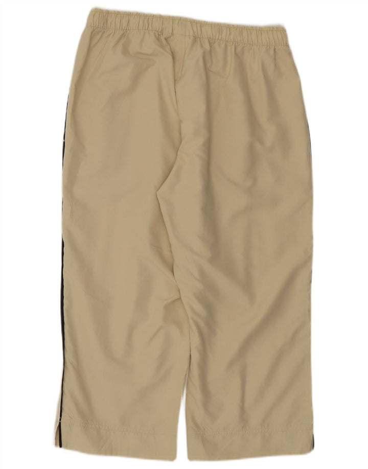 Puma Womens Capri Tracksuit Trousers UK 14 Large  Beige