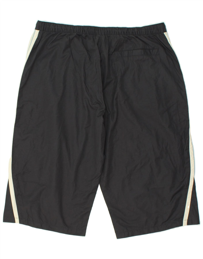 FILA Mens Bermuda Sport Shorts 2XL Black Cotton | Vintage Fila | Thrift | Second-Hand Fila | Used Clothing | Messina Hembry 