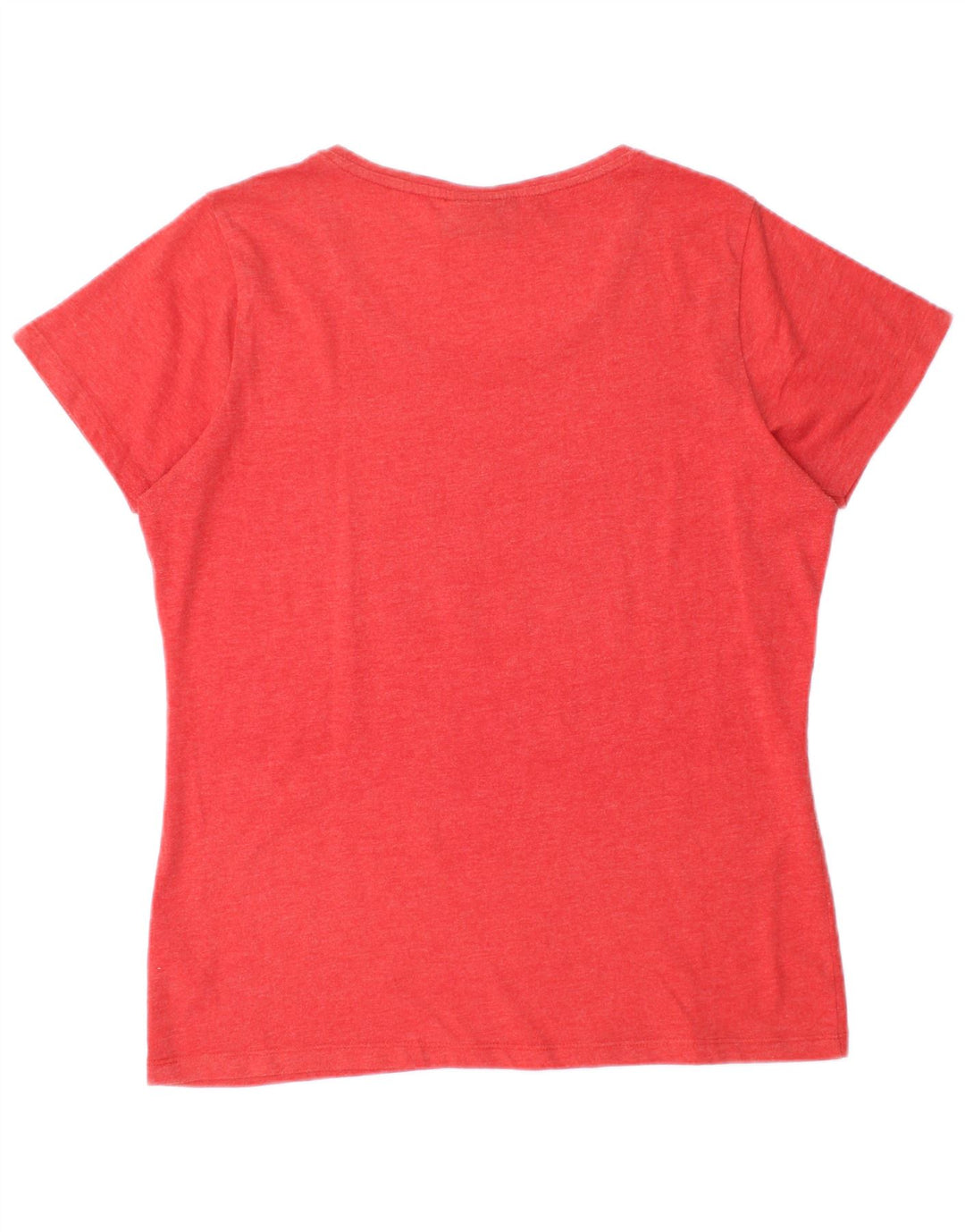 Kappa Womens Graphic T-Shirt Top IT 44 Medium Red Cotton