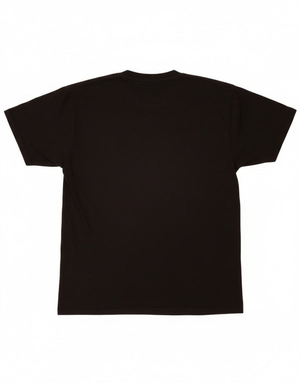 Vans Mens Classic Fit T-Shirt Top Large Black Cotton