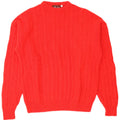 Vintage Mens Crew Neck Jumper Sweater IT 50 Medium Red Wool