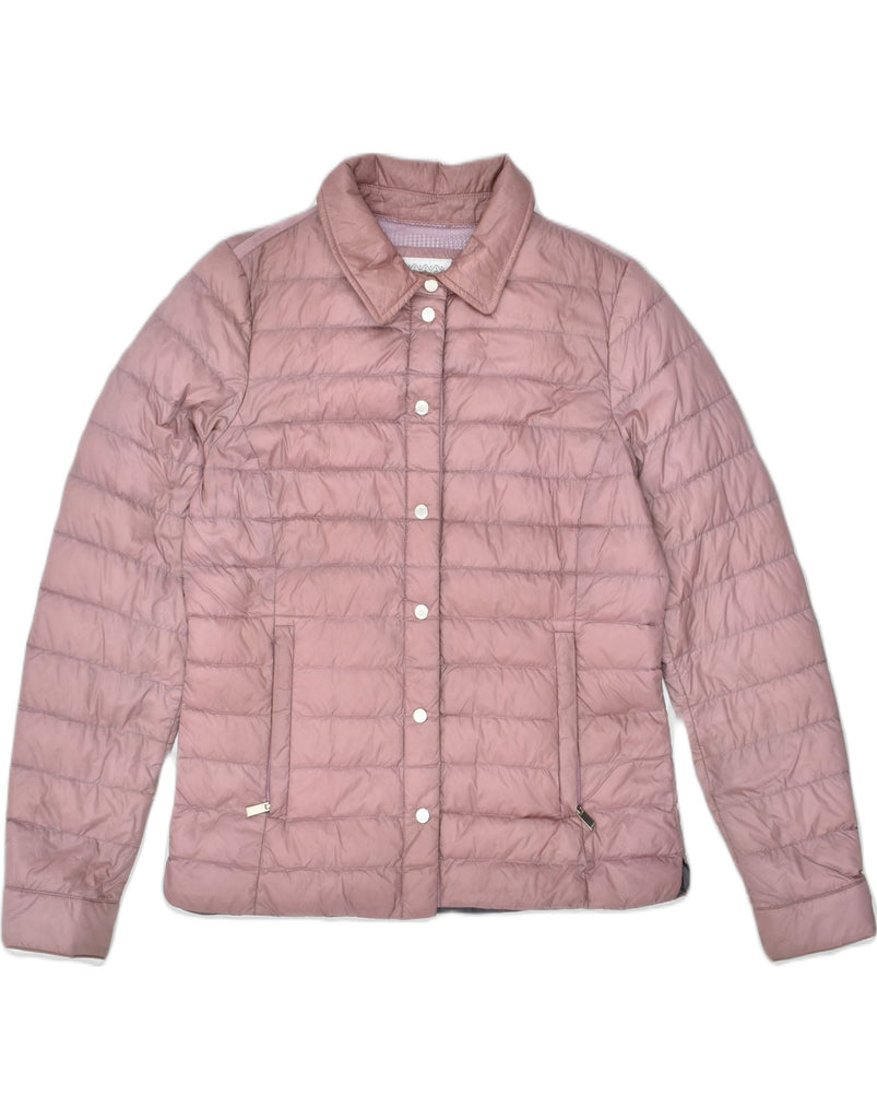 GEOX Womens Padded Jacket UK 8 Small Pink Nylon | Vintage | Thrift | Second-Hand | Used Clothing | Messina Hembry 