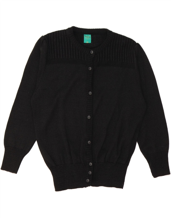 CANDA Womens Cardigan Sweater IT 46 Large Black Acrylic Vintage Canda and Second-Hand Canda from Messina Hembry 